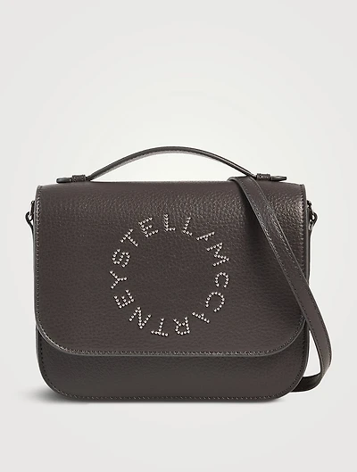 Logo Messenger Crossbody Bag