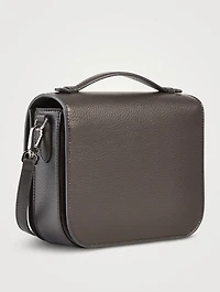 Logo Messenger Crossbody Bag