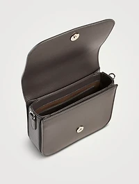Logo Messenger Crossbody Bag