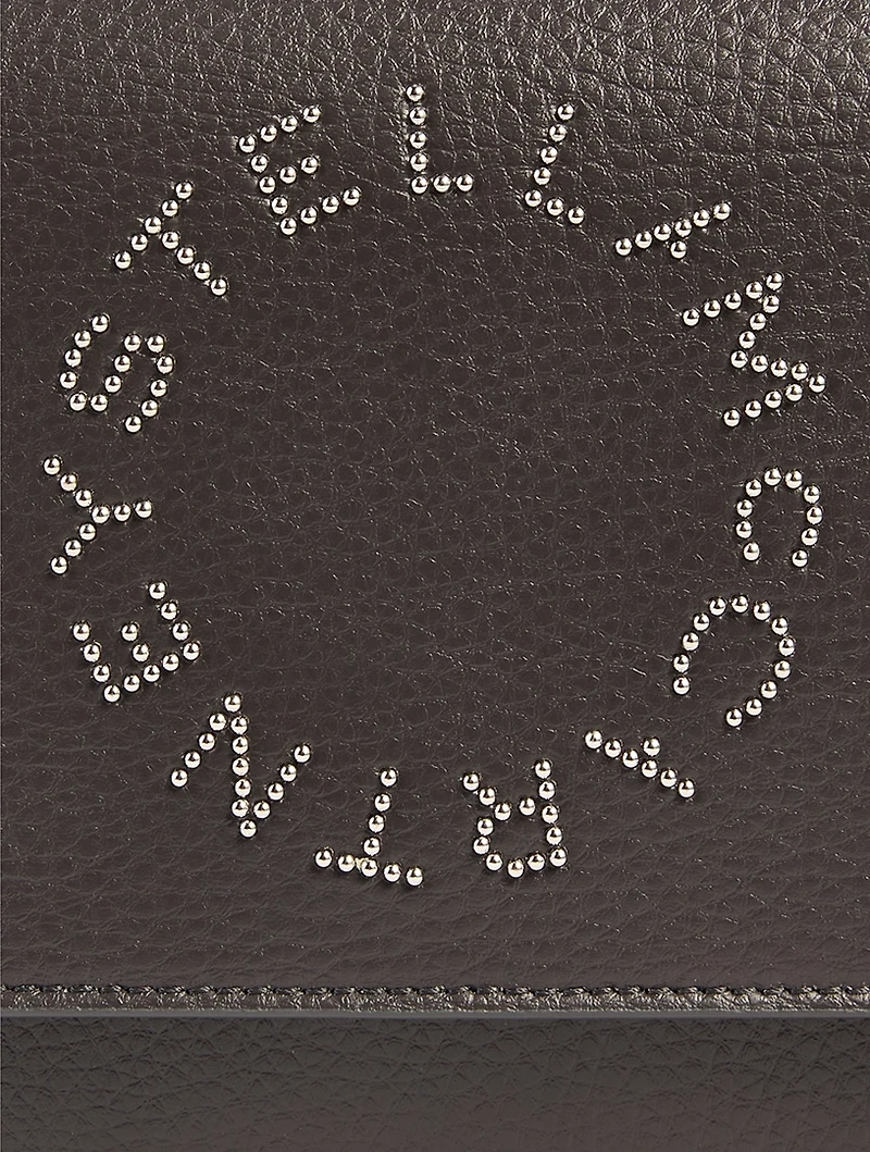 Logo Messenger Crossbody Bag