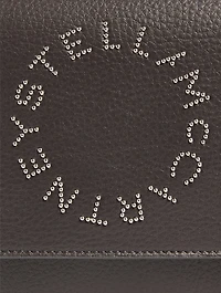 Logo Messenger Crossbody Bag