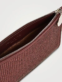 Falabella Crystal-Embellished Shoulder Bag