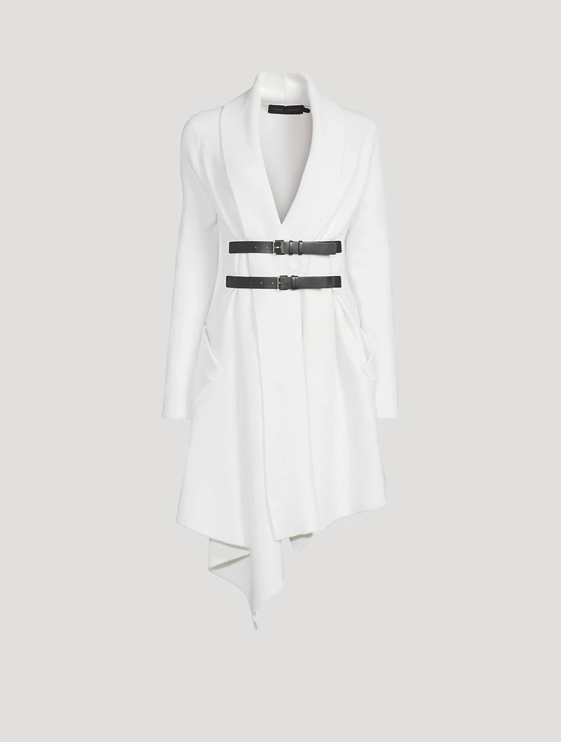 Reinhardt Belted Sweater Dress
