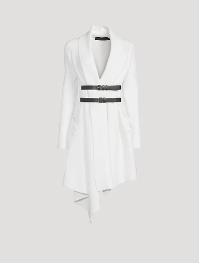 Reinhardt Belted Sweater Dress