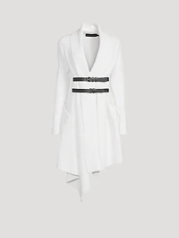 Reinhardt Belted Sweater Dress