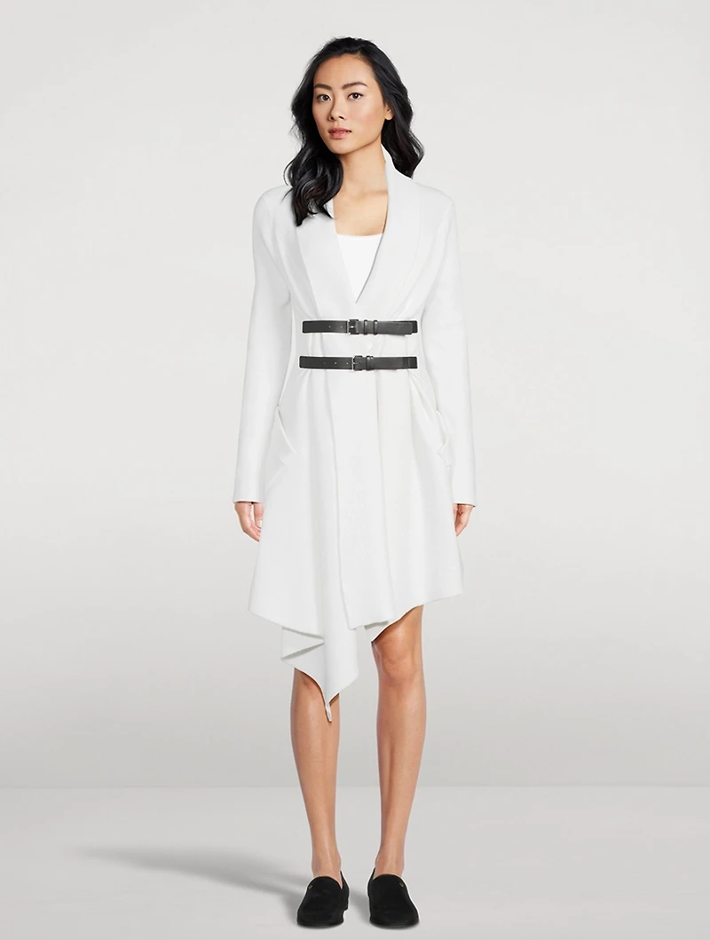 Reinhardt Belted Sweater Dress