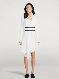 Reinhardt Belted Sweater Dress