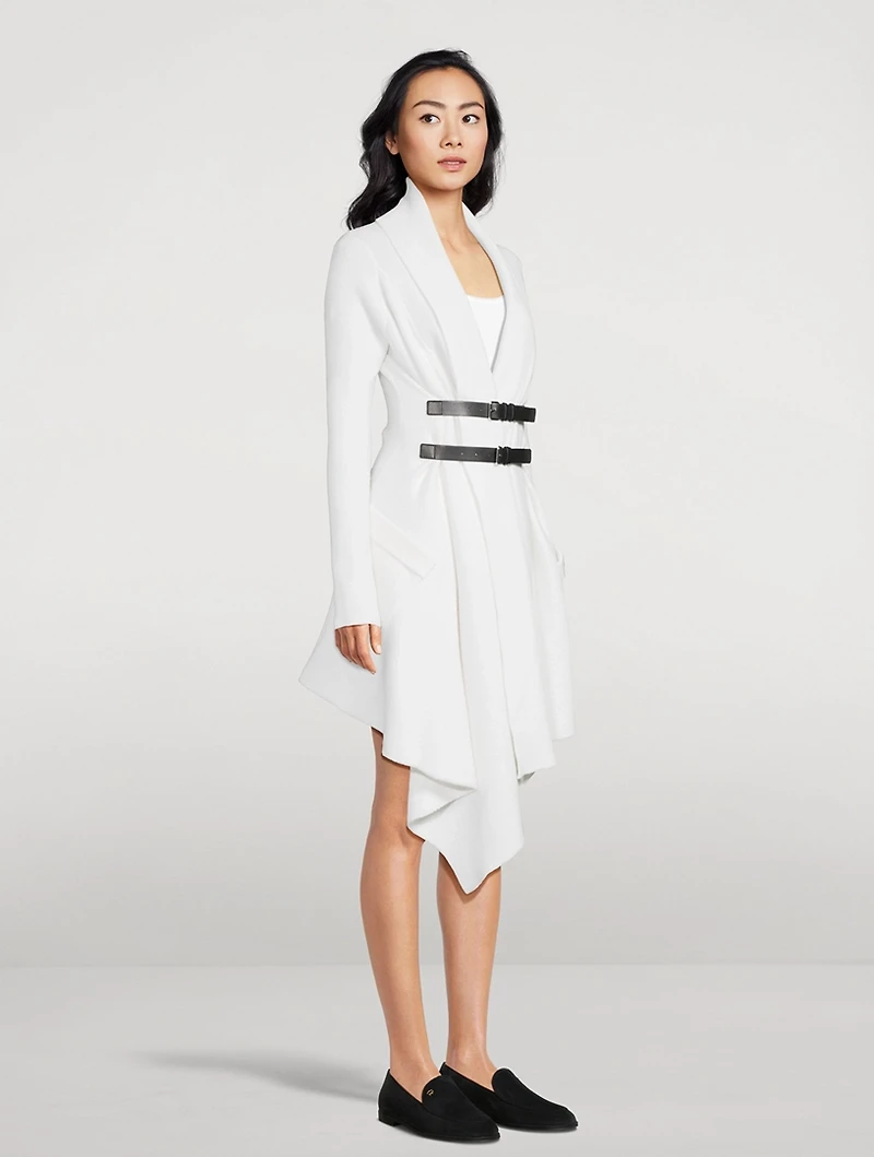 Reinhardt Belted Sweater Dress