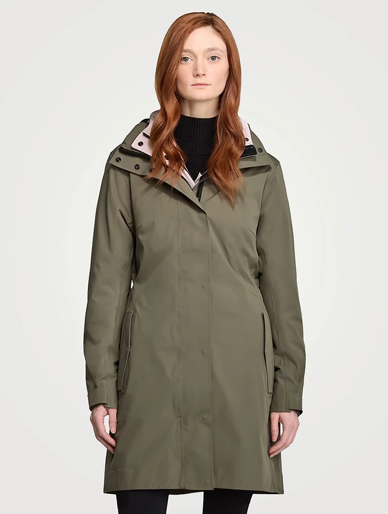 Cardero Black Label Rain Jacket