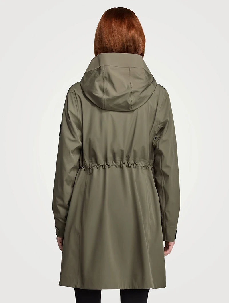 Cardero Black Label Rain Jacket