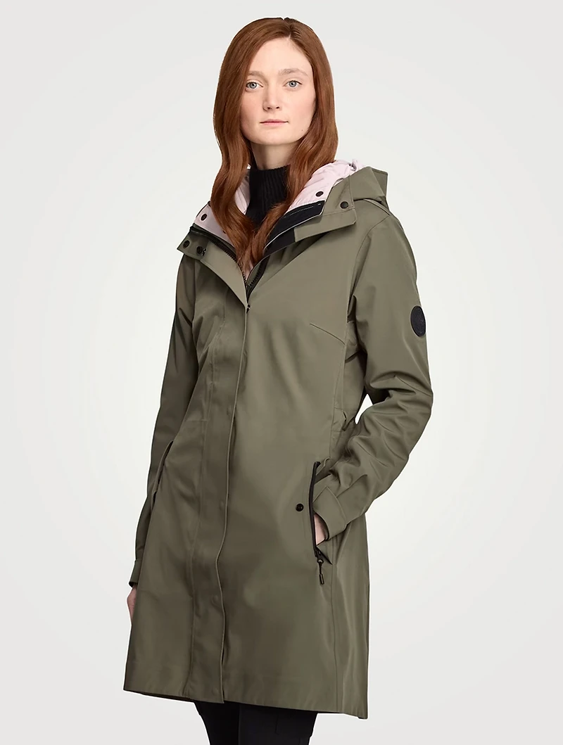 Cardero Black Label Rain Jacket