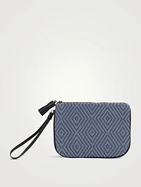 Mini Lily Wristlet