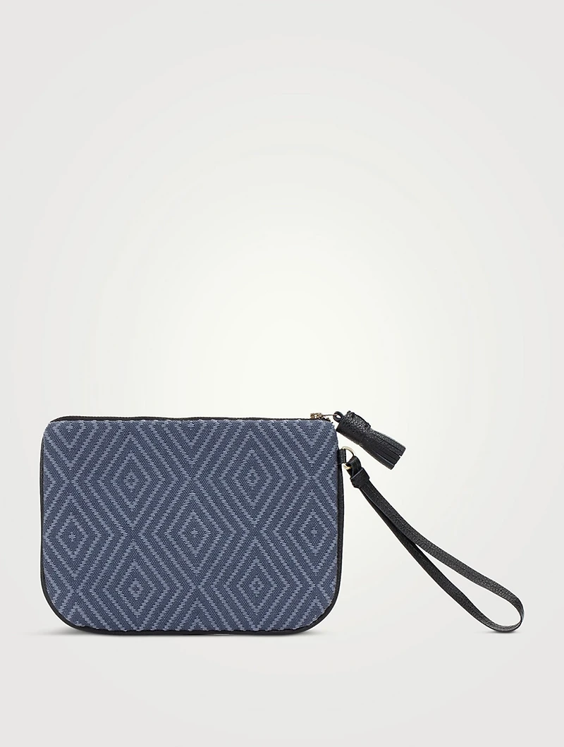 Mini Lily Wristlet