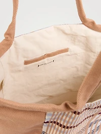 Rosa Cotton Tote Bag
