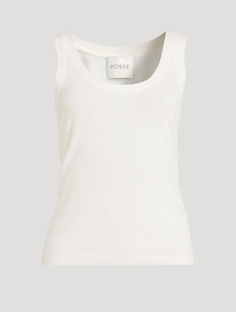 Finley Wool Tank Top