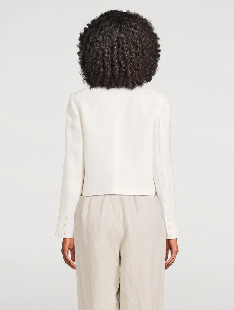 Emma Linen Jacket