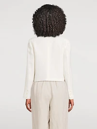 Emma Linen Jacket