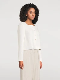 Emma Linen Jacket
