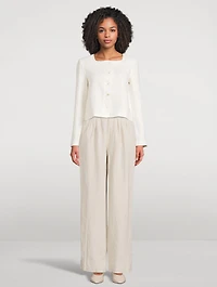 Emma Linen Jacket