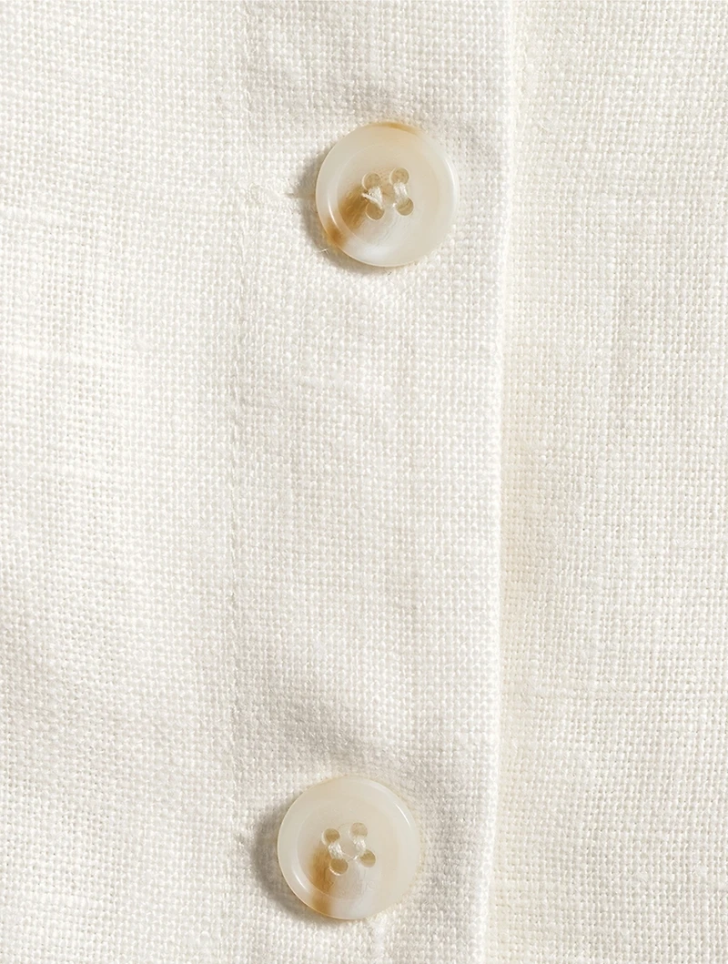 Emma Linen Jacket