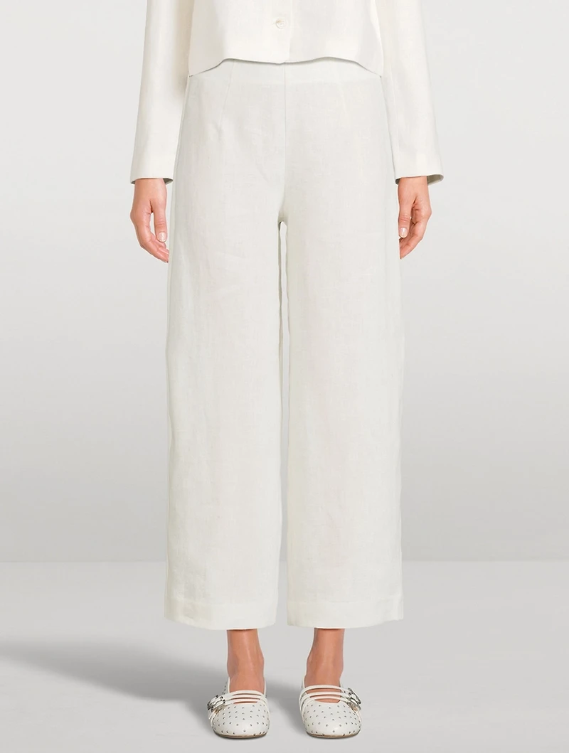 Noelle Linen Pants