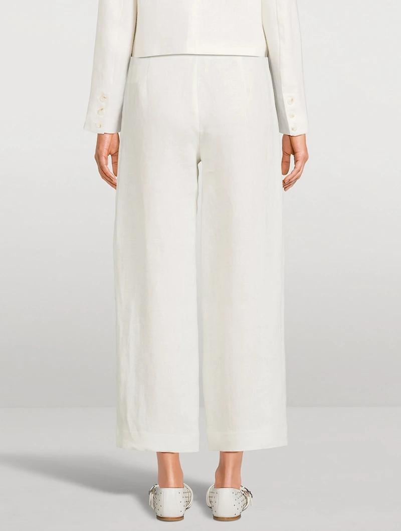 Noelle Linen Pants