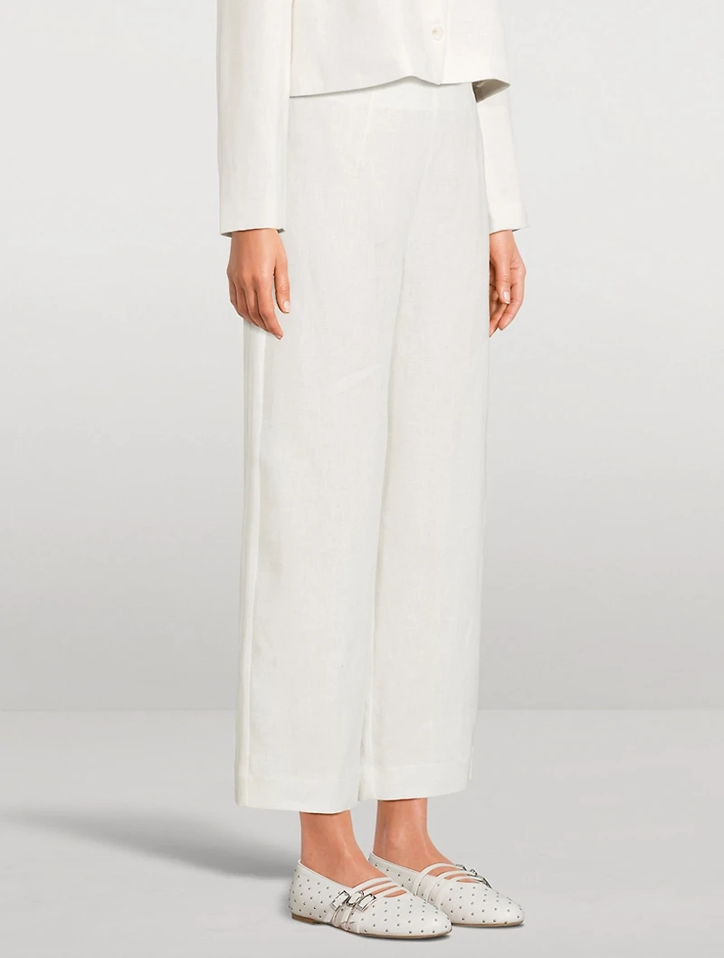 Noelle Linen Pants