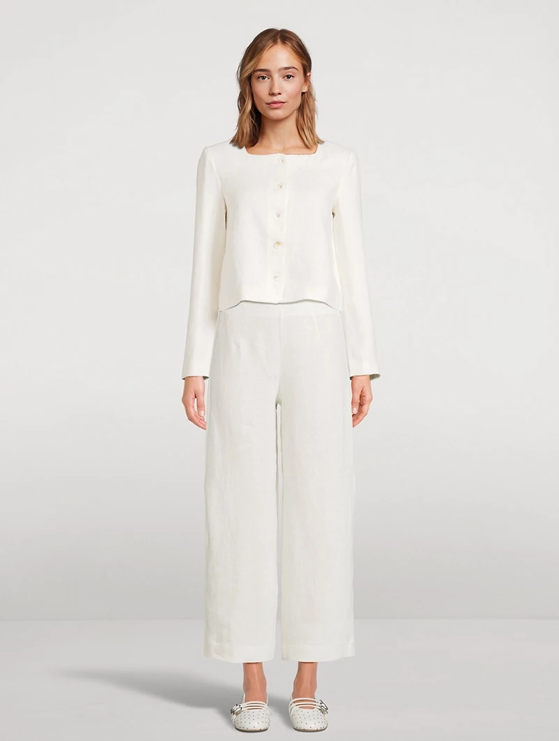 Noelle Linen Pants