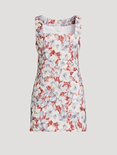 Alice Linen Mini Dress