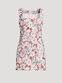 Alice Linen Mini Dress