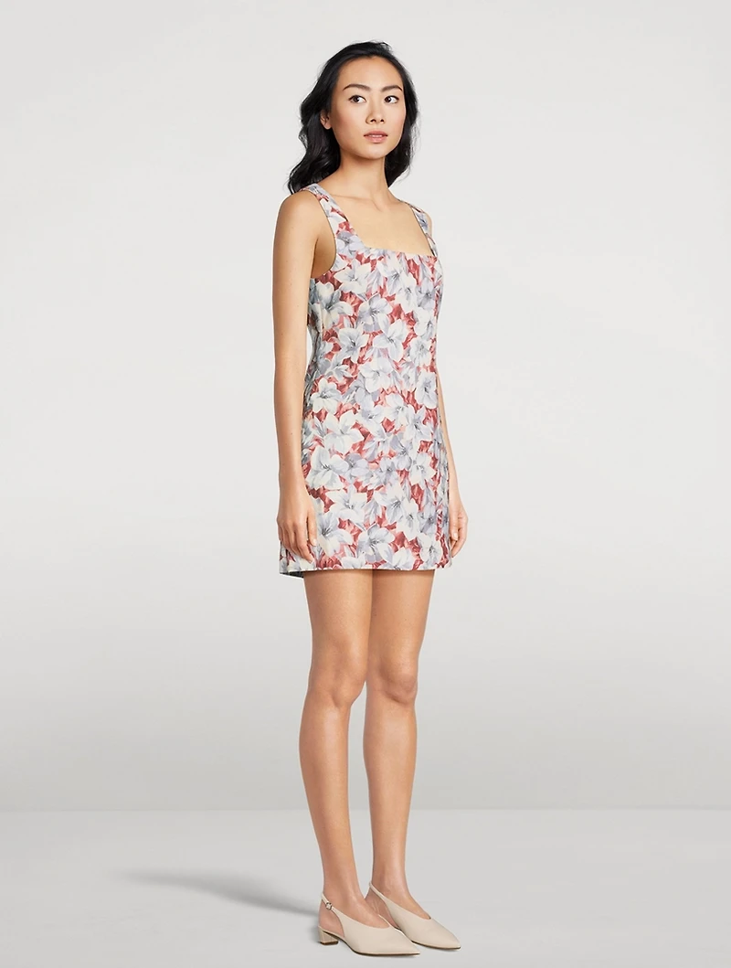 Alice Linen Mini Dress
