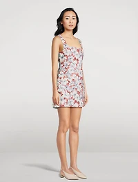 Alice Linen Mini Dress