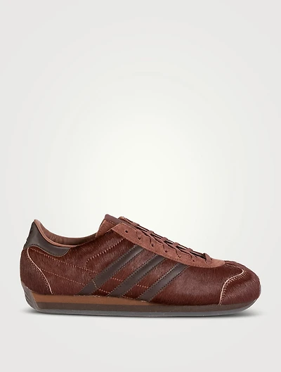 Country Japan Pony Hair Shoes