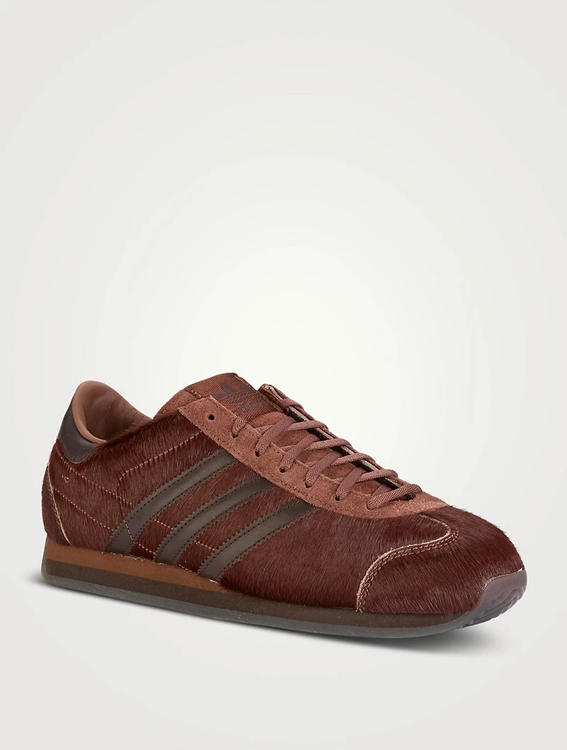 Country Japan Pony Hair Shoes