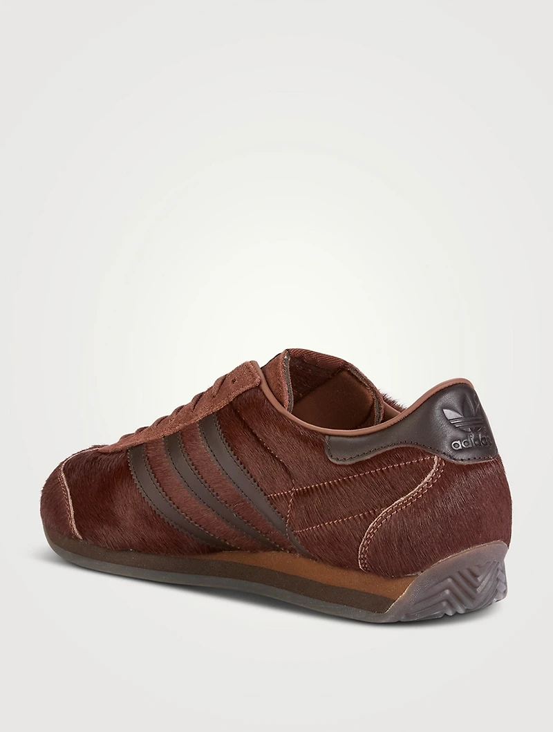 Country Japan Pony Hair Shoes