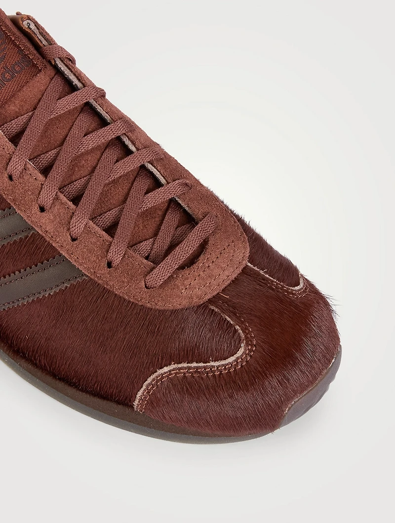 Country Japan Pony Hair Shoes