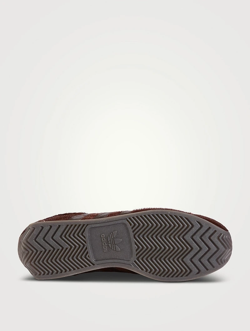 Country Japan Pony Hair Shoes