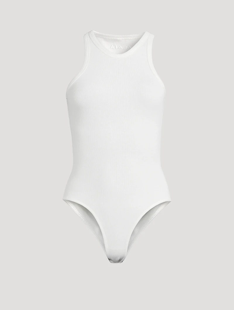 Sculpting Rib Bodysuit