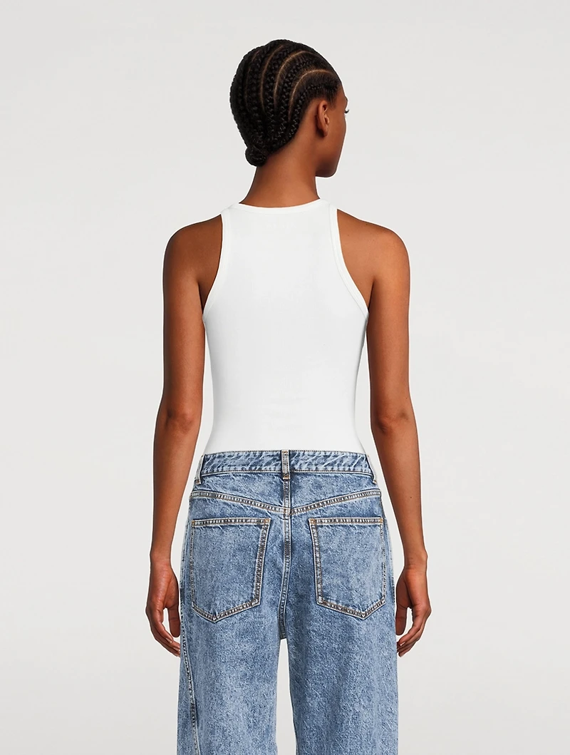 Sculpting Rib Bodysuit