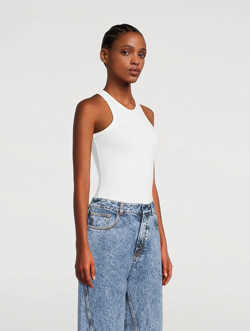 Sculpting Rib Bodysuit
