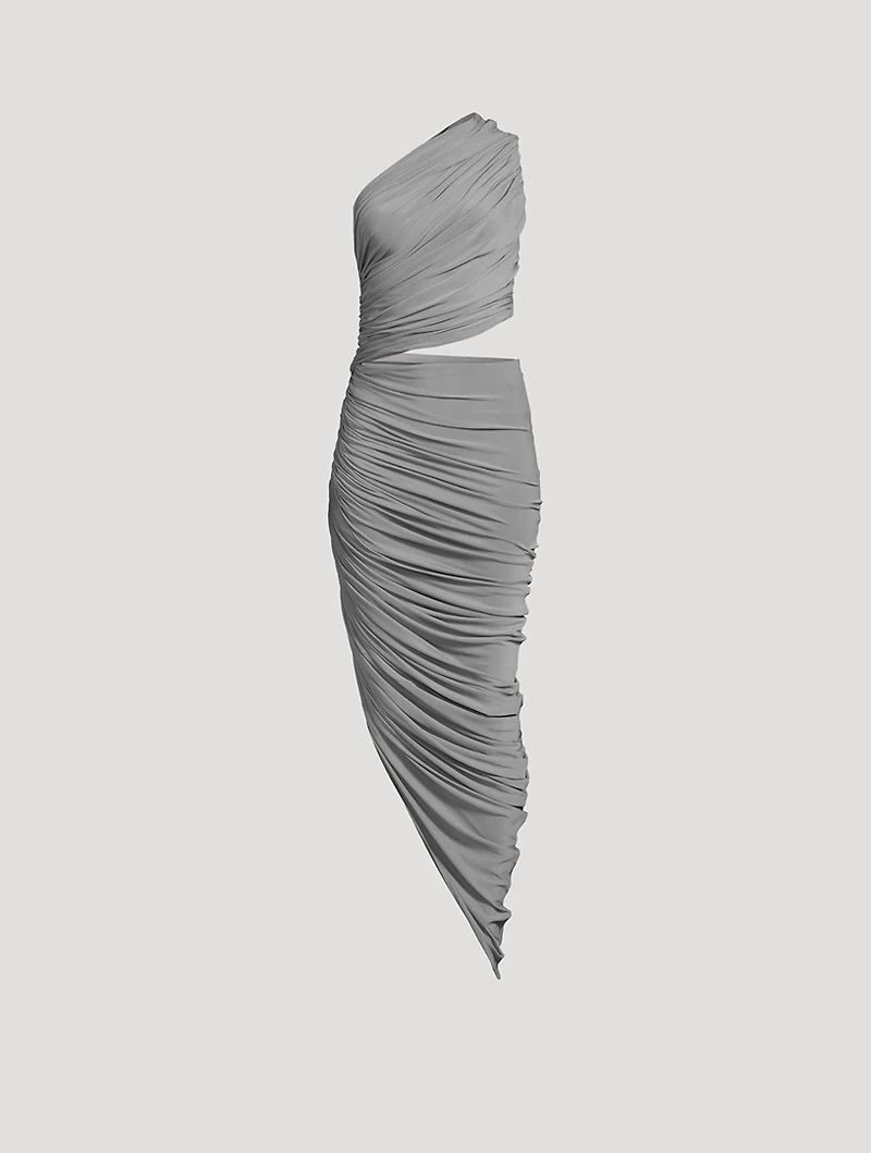 Jersey Cut-Out Dress