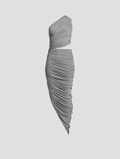 Jersey Cut-Out Dress