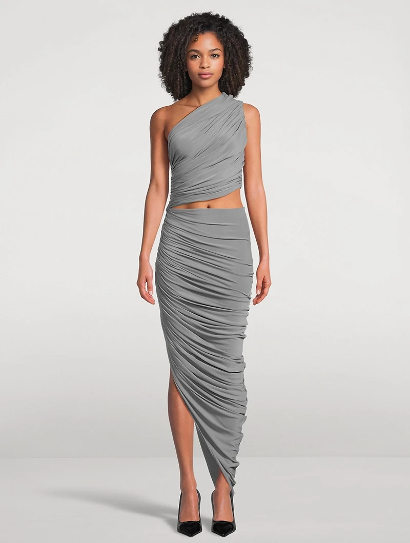 Jersey Cut-Out Dress
