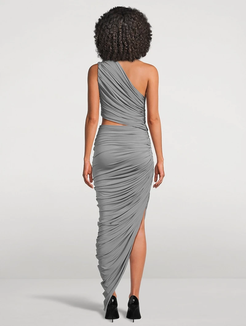 Jersey Cut-Out Dress