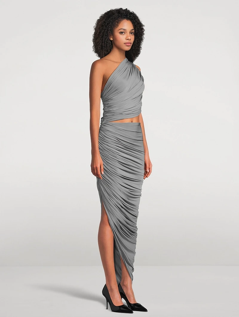 Jersey Cut-Out Dress