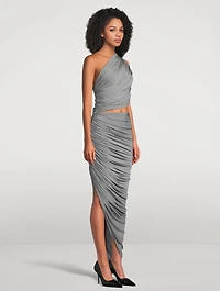 Jersey Cut-Out Dress
