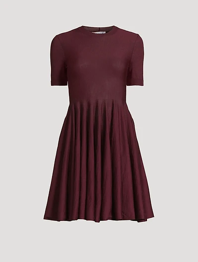 Wool Skater Dress