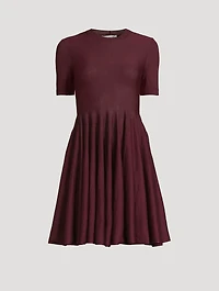 Wool Skater Dress