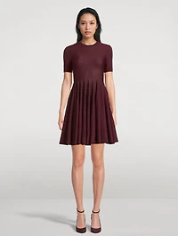 Wool Skater Dress
