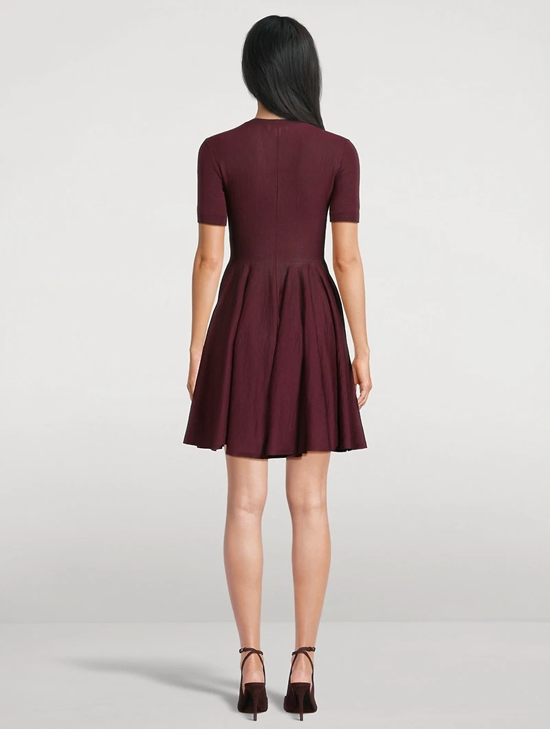 Wool Skater Dress